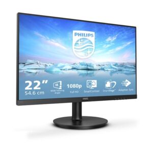 Philips V-line 221V8A - écran LED - Full HD (1080p) - 22"