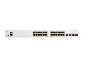 Cisco Catalyst 1200-24P-4G - commutateur - 24 ports - intelligent - Montable sur rack
