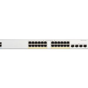Cisco Catalyst 1200-24P-4G - commutateur - 24 ports - intelligent - Montable sur rack