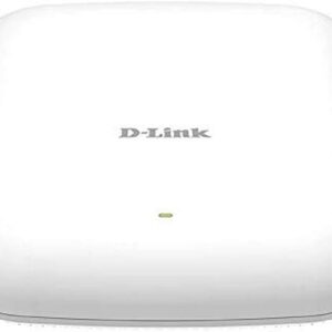 D-Link DAP-2680 Point d'accès PoE Wireless AC1750 Wave2 Dual-Band simultané - Jusqu'à 1750Mbps - 802.11a/b/g/n/ac 
Wave2 - 1 Port LAN Gigabit PoE 802.3at -Boîtier certifié Plenum