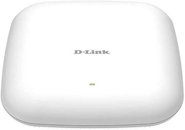 D-Link DAP-2680 Point d'accès PoE Wireless AC1750 Wave2 Dual-Band simultané - Jusqu'à 1750Mbps - 802.11a/b/g/n/ac 
Wave2 - 1 Port LAN Gigabit PoE 802.3at -Boîtier certifié Plenum