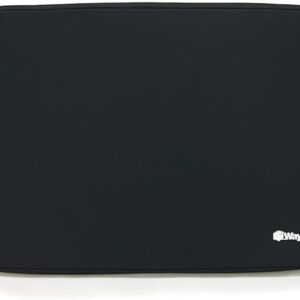 WAYTEX 71003 Housse pour Ordinateur Portable 15,6 Pouces Néoprène Souple Noire