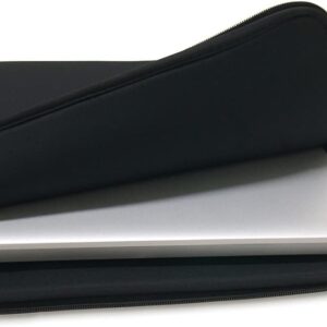 WAYTEX 71003 Housse pour Ordinateur Portable 15,6 Pouces Néoprène Souple Noire