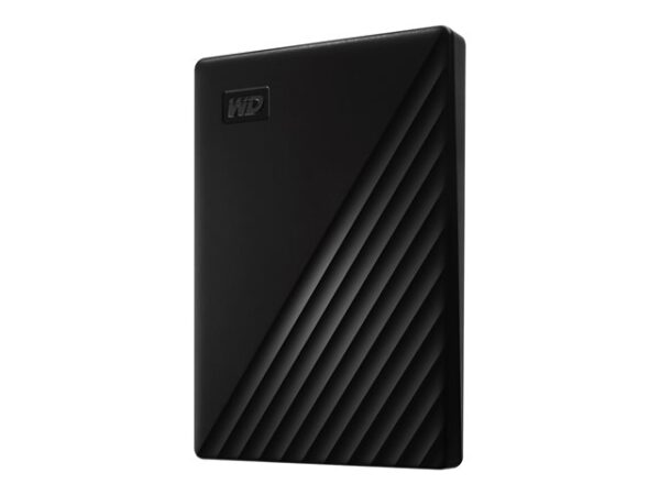 WD My Passport WDBYVG0020BBK - disque dur - 2 To - USB 3.2 Gen 1