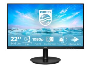 Philips V-line 221V8A - écran LED - Full HD (1080p) - 22"
