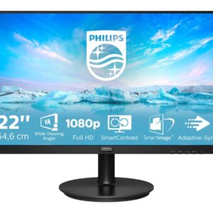 Philips V-line 221V8A - écran LED - Full HD (1080p) - 22"