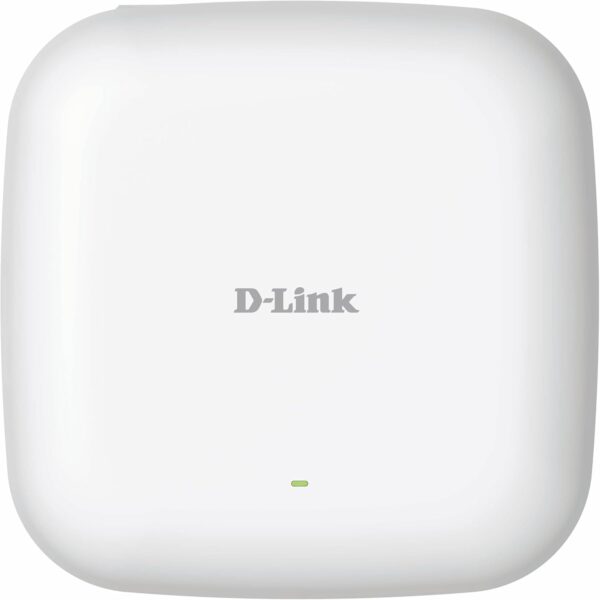 D-Link DBR-X3000-AP AX3000 Wi-FI 6 Smart Access Point – Double Bande 574+2402 Mbps, 
PoE, MU-MIMO, Sécurité WPA3, Gestion centralisée, Portail captif, Point d’accès Wi-FI Professionnel