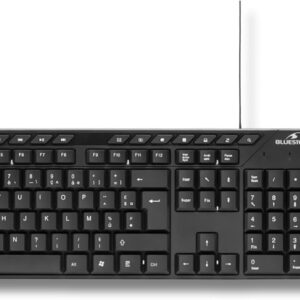 Bluestork – Pack Media Office - Pack Clavier Souris Filaire USB – AZERTY