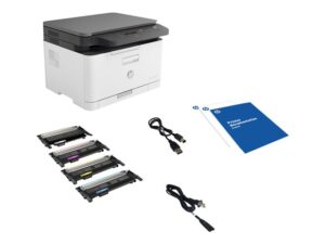 HP Color Laser MFP 178nw - imprimante multifonctions - couleur