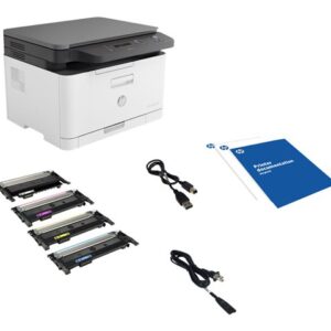 HP Color Laser MFP 178nw - imprimante multifonctions - couleur