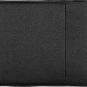 UPERFECT Housse de Transport pour Ecran Portable 18,5 Pouces, Sacoche Verticale en Polyester pour Ordinateur Portable, Etui de Protection avec Poche Zippée pour Ecran 18,5 Pouces, Tablette