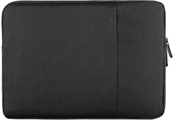 UPERFECT Housse de Transport pour Ecran Portable 18,5 Pouces, Sacoche Verticale en Polyester pour Ordinateur Portable, Etui de Protection avec Poche Zippée pour Ecran 18,5 Pouces, Tablette