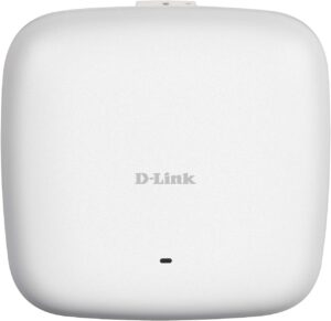 D-Link DAP-2680 Point d'accès PoE Wireless AC1750 Wave2 Dual-Band simultané - Jusqu'à 1750Mbps - 802.11a/b/g/n/ac 
Wave2 - 1 Port LAN Gigabit PoE 802.3at -Boîtier certifié Plenum