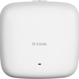 D-Link DAP-2680 Point d'accès PoE Wireless AC1750 Wave2 Dual-Band simultané - Jusqu'à 1750Mbps - 802.11a/b/g/n/ac 
Wave2 - 1 Port LAN Gigabit PoE 802.3at -Boîtier certifié Plenum