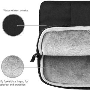 UPERFECT Housse de Transport pour Ecran Portable 18,5 Pouces, Sacoche Verticale en Polyester pour Ordinateur Portable, Etui de Protection avec Poche Zippée pour Ecran 18,5 Pouces, Tablette