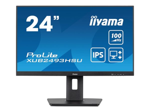 iiyama ProLite XUB2493HSU-B7 - écran LED - Full HD (1080p) - 24"