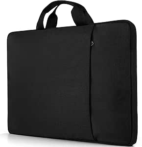 19 Pouces Housse pour Ordinateur Portable Protection Housse PC Portable pour 17”-19" Notebook/écran Portable (Noir)
