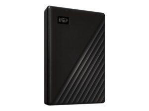 WD My Passport WDBYVG0020BBK - disque dur - 2 To - USB 3.2 Gen 1