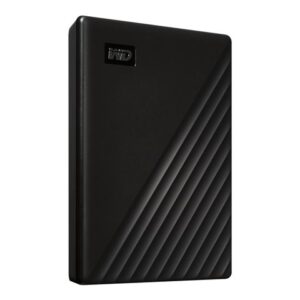 WD My Passport WDBYVG0020BBK - disque dur - 2 To - USB 3.2 Gen 1