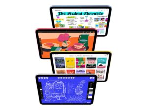 Apple iPad A16 Wi-Fi - tablette - 128 Go - 11"