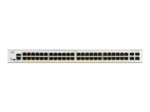 Cisco Catalyst 1300-48P-4X - commutateur - 48 ports - Géré - Montable sur rack