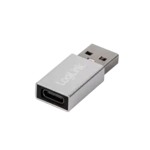 Adaptateur USB3.0 Type-A M vers USB3.2 Type-C F monobloc