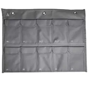 Araphone Wall 10 - Solution murale de 10 pochettes anti-ondes