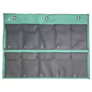 Araphone Wall 10 - Solution murale de 10 pochettes anti-ondes