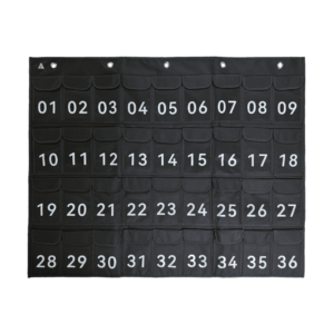 Araphone Wall 36 - Mur de 36 pochettes anti-ondes pour Portable en pause