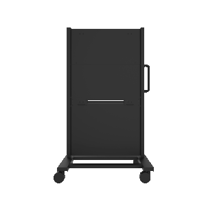 Support mobile BalanceBox pour écran interactif de 75", réglable en hauteur manuellement (jusqu'à 650mm), avec Tableaux Blancs 75’’