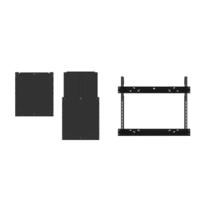 Support mural BalanceBox pour écran interactif, réglable en hauteur manuellement (jusqu'à 650mm)