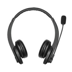 Casque multimédia stéréo Bluetooth 5.0 avec microphone