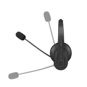 Casque multimédia stéréo Bluetooth 5.0 avec microphone