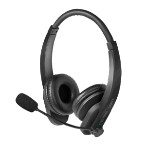 Casque multimédia stéréo Bluetooth 5.0 avec microphone