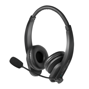 Casque multimédia stéréo Bluetooth 5.0 avec microphone