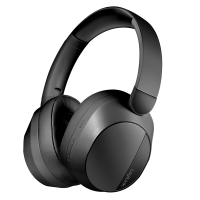 Casque multimédia stéréo Bluetooth 6.0 Sound Wave, ANC, AUX 3,5 mm, autonomie de 15 heures, noir