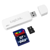 Lecteur SD/Micro SD USB3.0 LogiLink