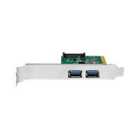 Carte PCI express USB 3.1 2 ports + Low-Profile