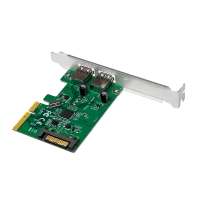 Carte PCI express USB 3.1 2 ports + Low-Profile