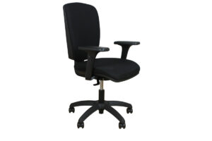 Chaise Lyra dossier tapissé, réglable en profondeur