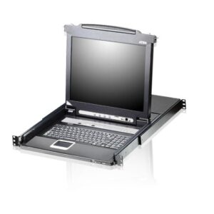 Aten CL5716 Console KVM 16 ports Rackable LCD 17"