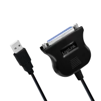 Convertisseur USB à Parallèle LPT SubD-25F - UA0054A