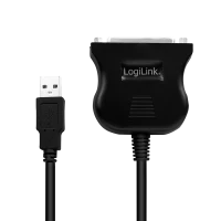 Convertisseur USB à Parallèle LPT SubD-25F - UA0054A