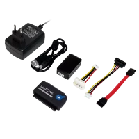 Convertisseur USB 2.0 vers IDE & SATA