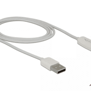 Cordon USB2.0 A vers Micro USB 1.00m, avec témoin de charge