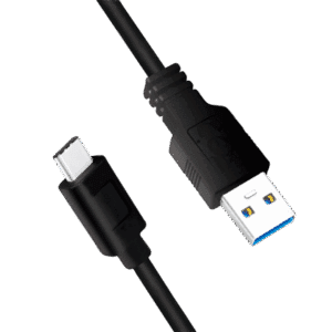 Cordon USB3.2 Type-C M vers USB3.0 Type-A M 3.00m noir - CU0171