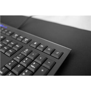 Ensemble clavier Azerty et souris filaire Cherry DC 2000 Noir