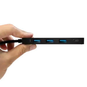 Hub USB3.2 Gen2 2x USB-A, 8xUSB-C, PD, 100W