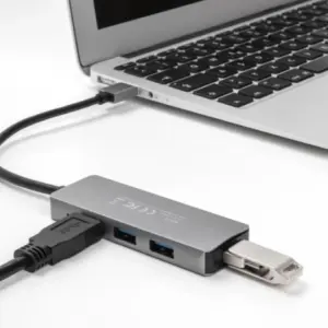 Hub USB3.0 4 ports auto-alimenté