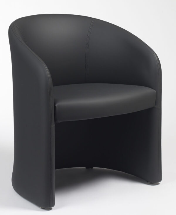 Canapé 1 place Kim Piètement sur patins